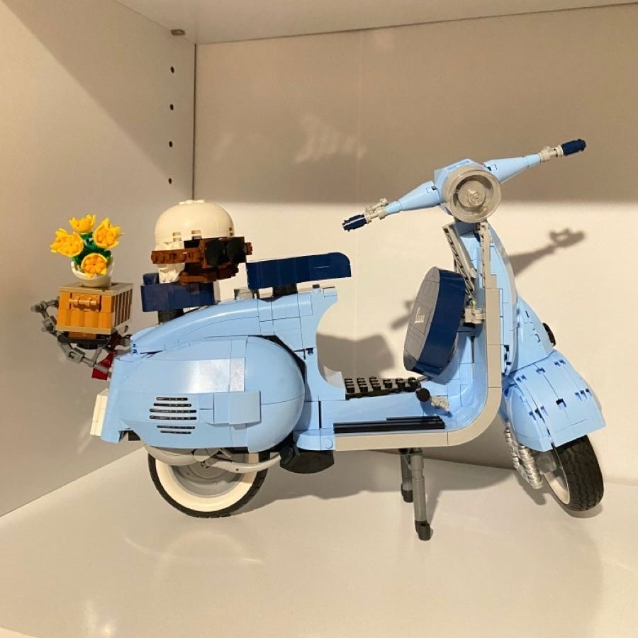 Vespa 125 Building Blocks