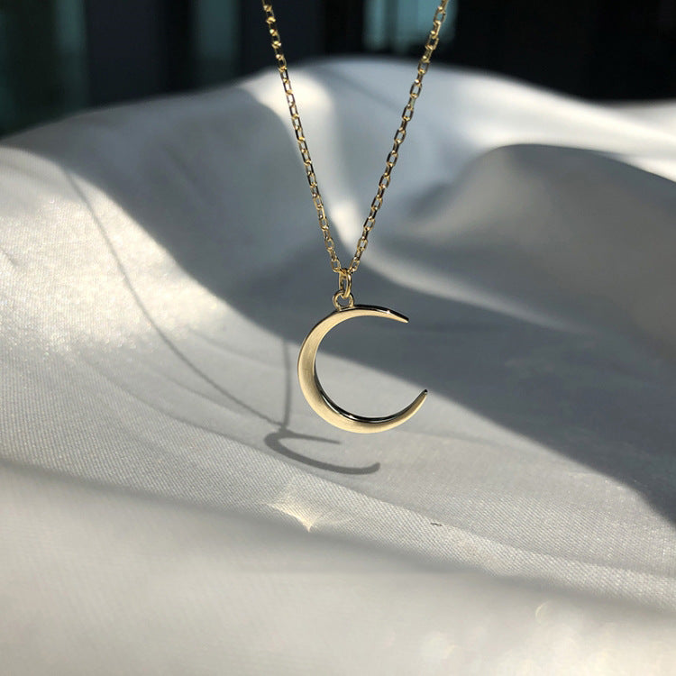 Crescent Moon Necklace