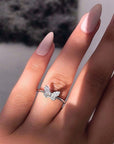 Mini Butterfly Ring