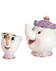 Disney Beauty And The Beast Teapot Set