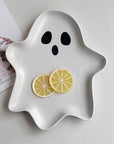 Boo Ceramic Plate