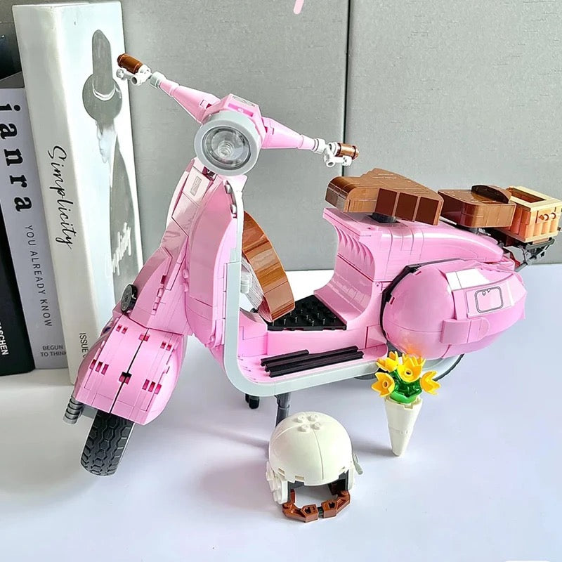 Vespa 125 Building Blocks