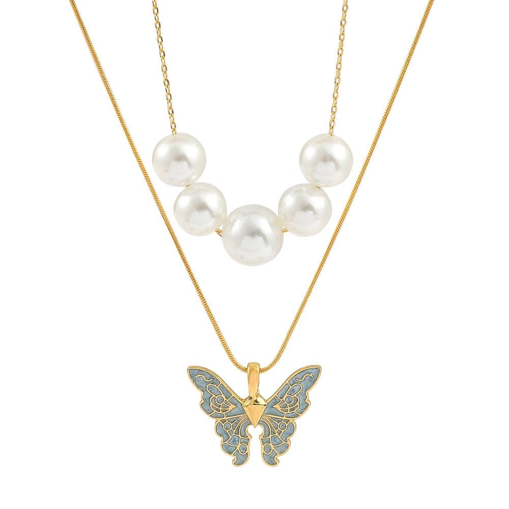 Fairytopia Butterfly Necklace