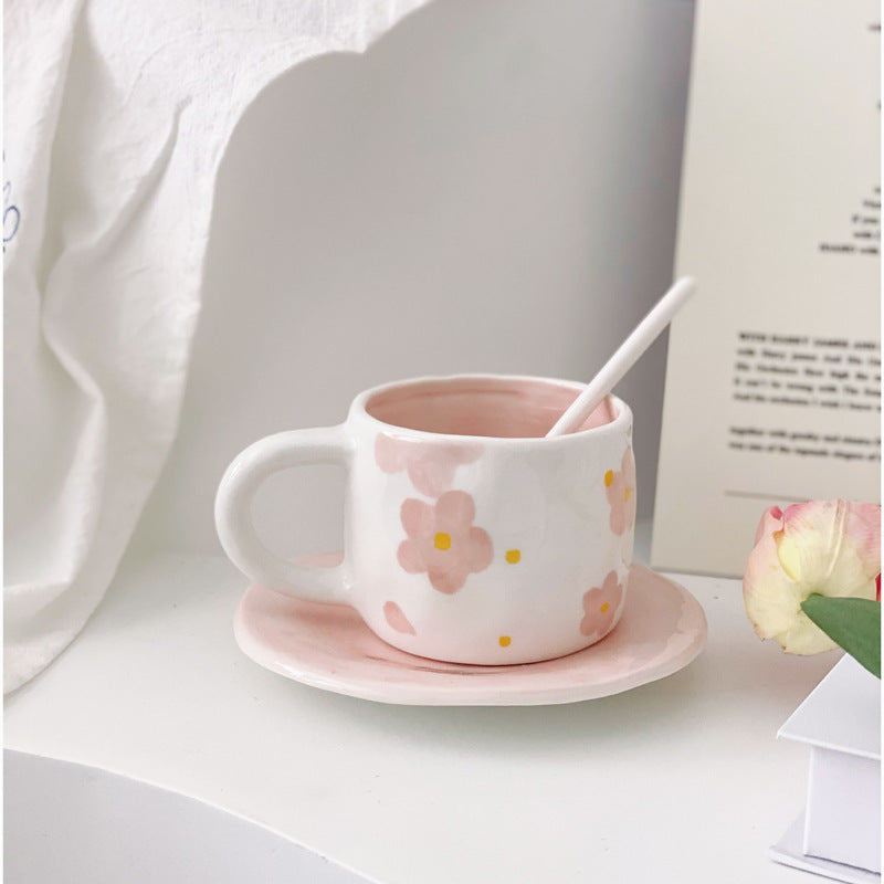 Sakura Ceramic Mug