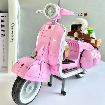 Vespa 125 Building Blocks