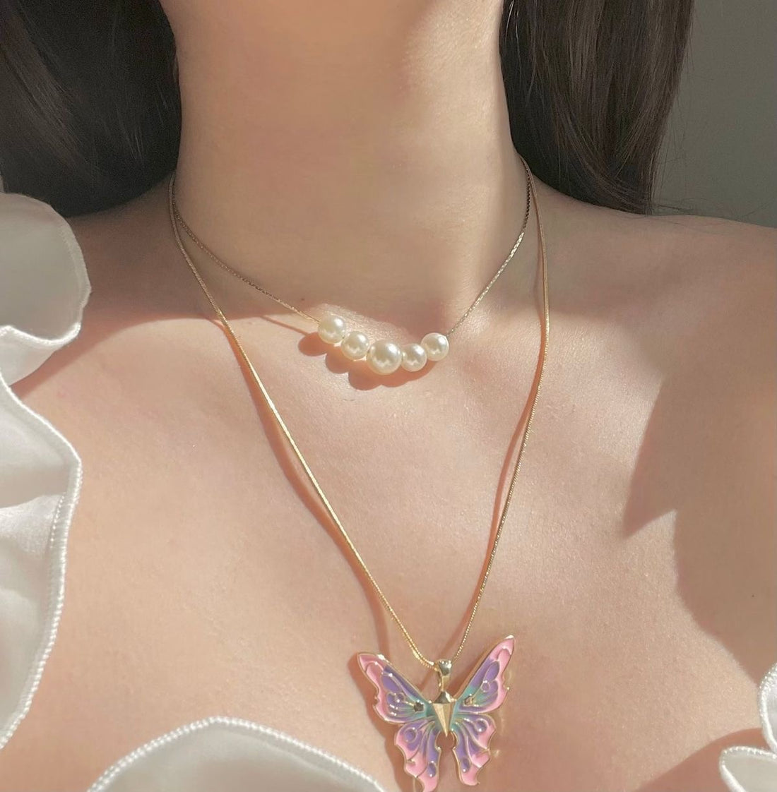 Fairytopia Butterfly Necklace