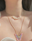 Fairytopia Butterfly Necklace