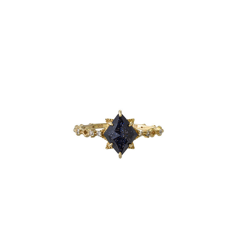 Crown Opal Ring