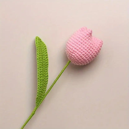 Handmade Crochet Tulips