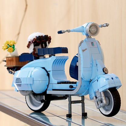 Vespa 125 Building Blocks