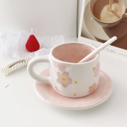 Sakura Ceramic Mug