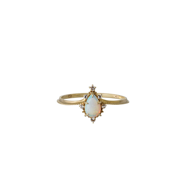 Crown Opal Ring