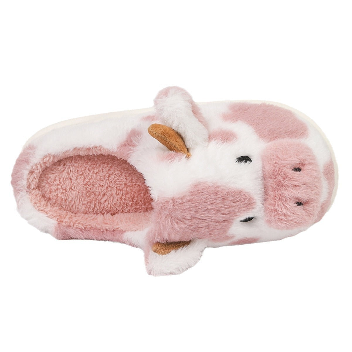 Cow Plush Slippers