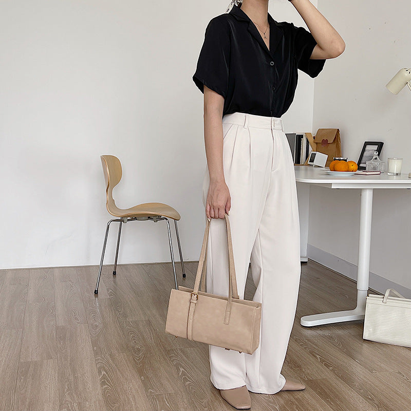 Minimal Shoulder Bag