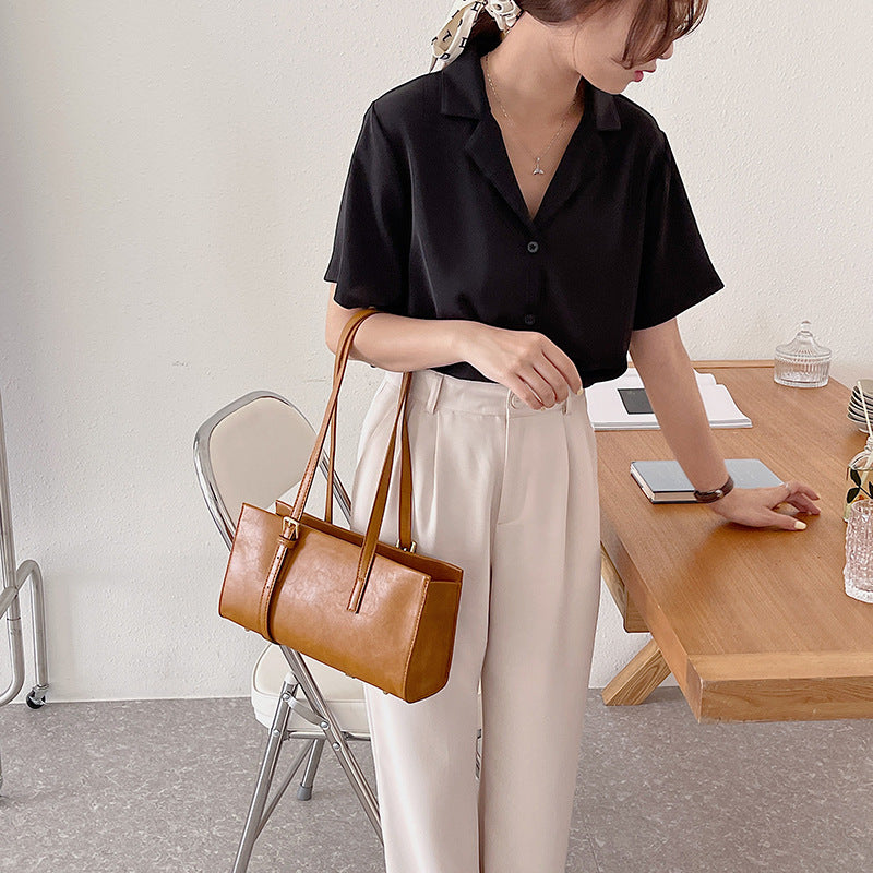 Minimal Shoulder Bag