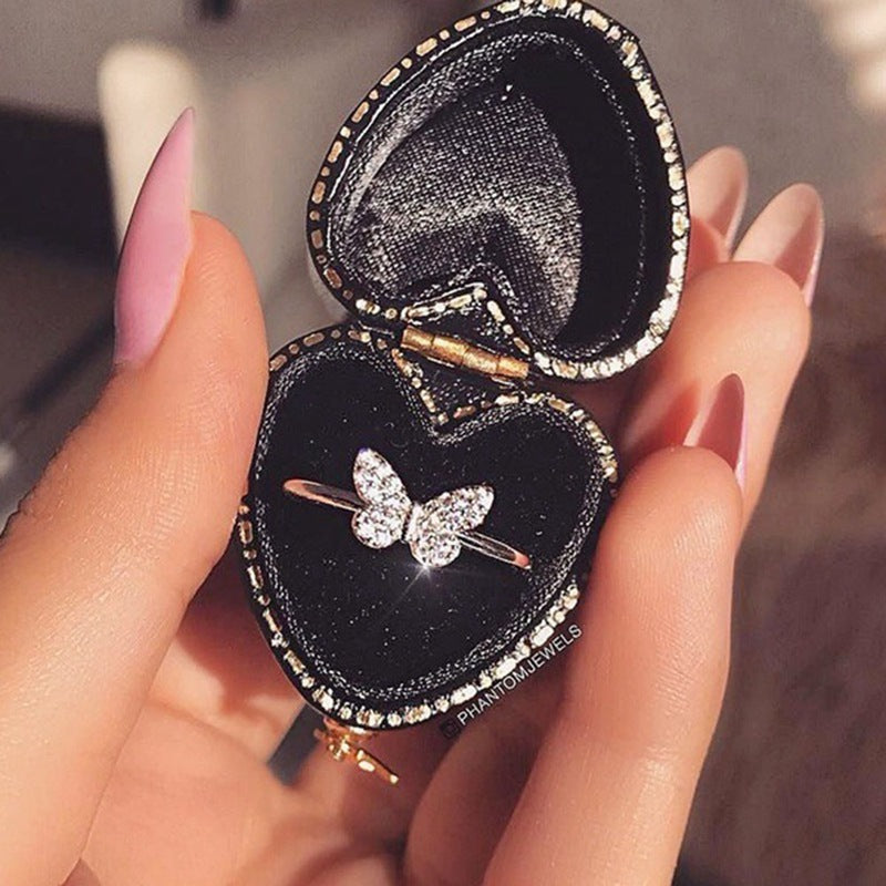 Mini Butterfly Ring