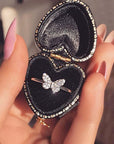 Mini Butterfly Ring