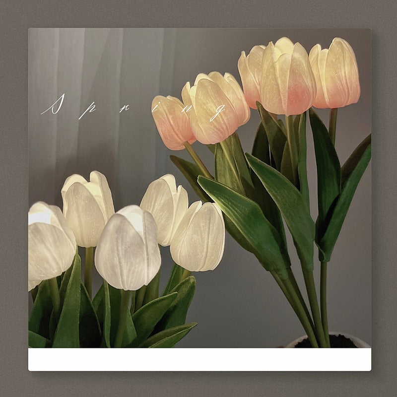 Mini Tulip Night Lamp