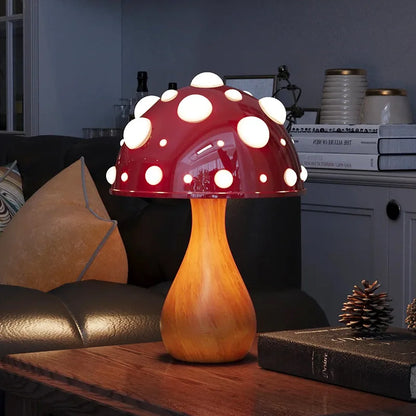 Mushroom Table Lamp