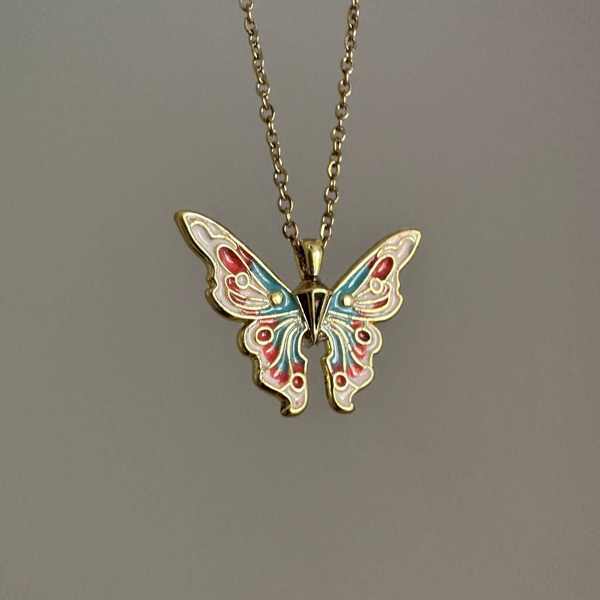 Fairytopia Butterfly Necklace