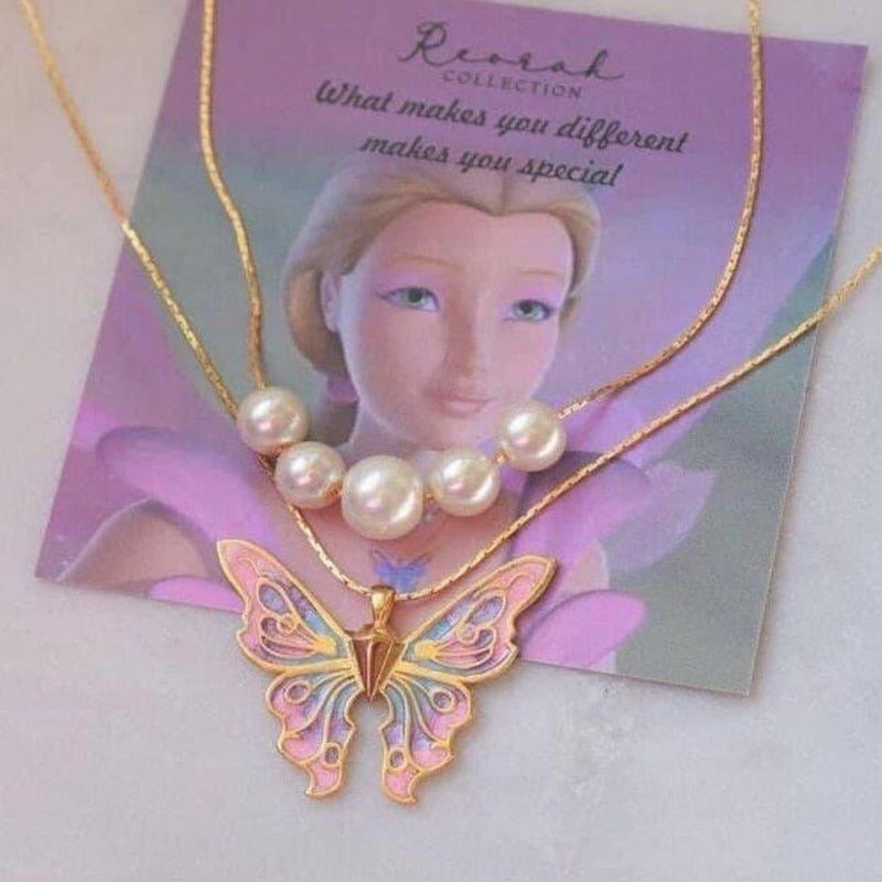 Fairytopia Butterfly Necklace