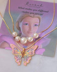 Fairytopia Butterfly Necklace