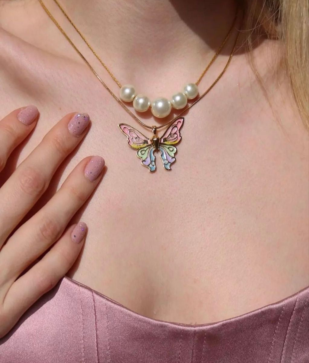 Fairytopia Butterfly Necklace