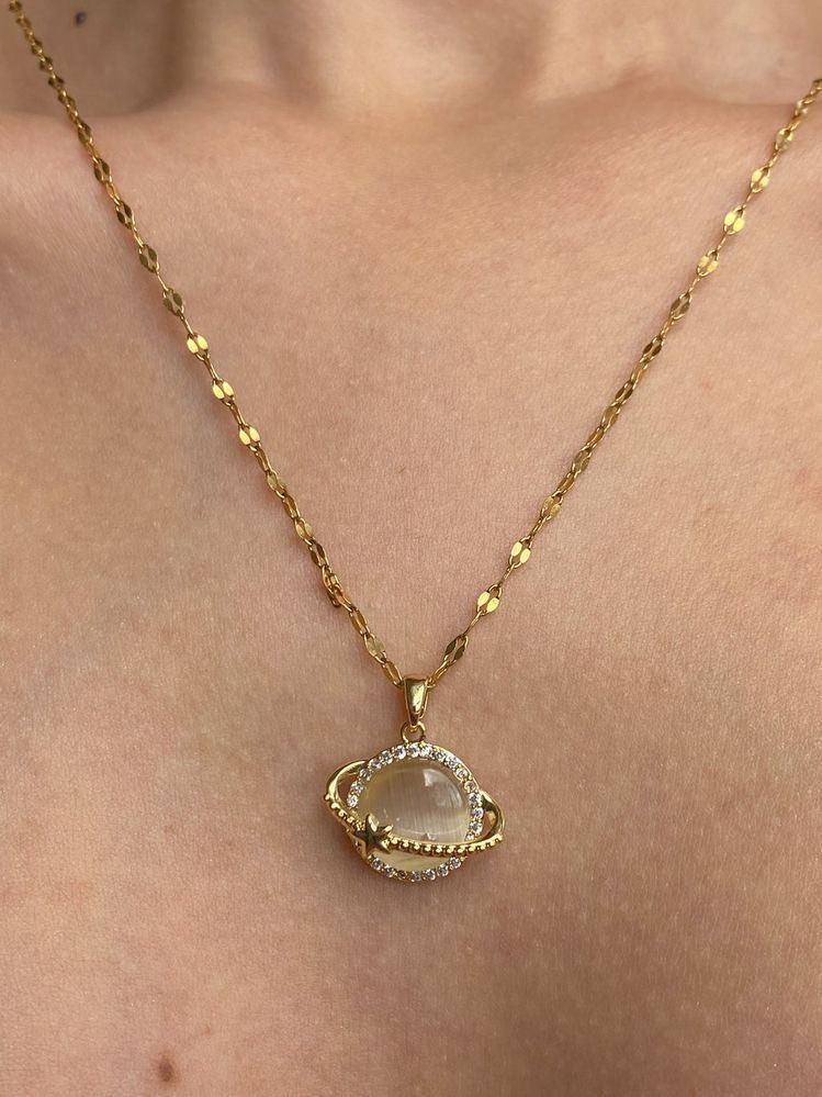 Saturn Necklace