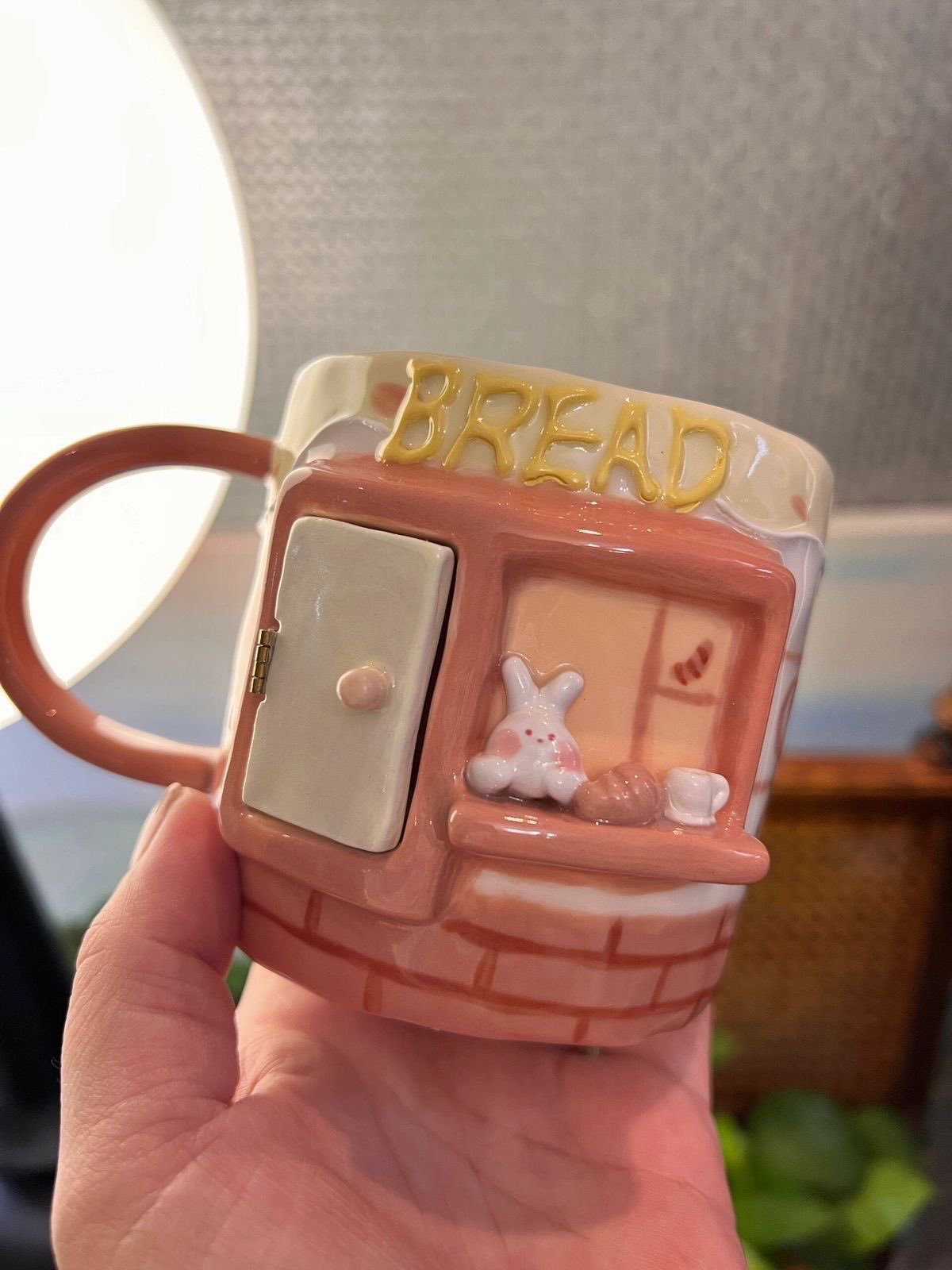 Ceramic Bakery and Cafe Mug