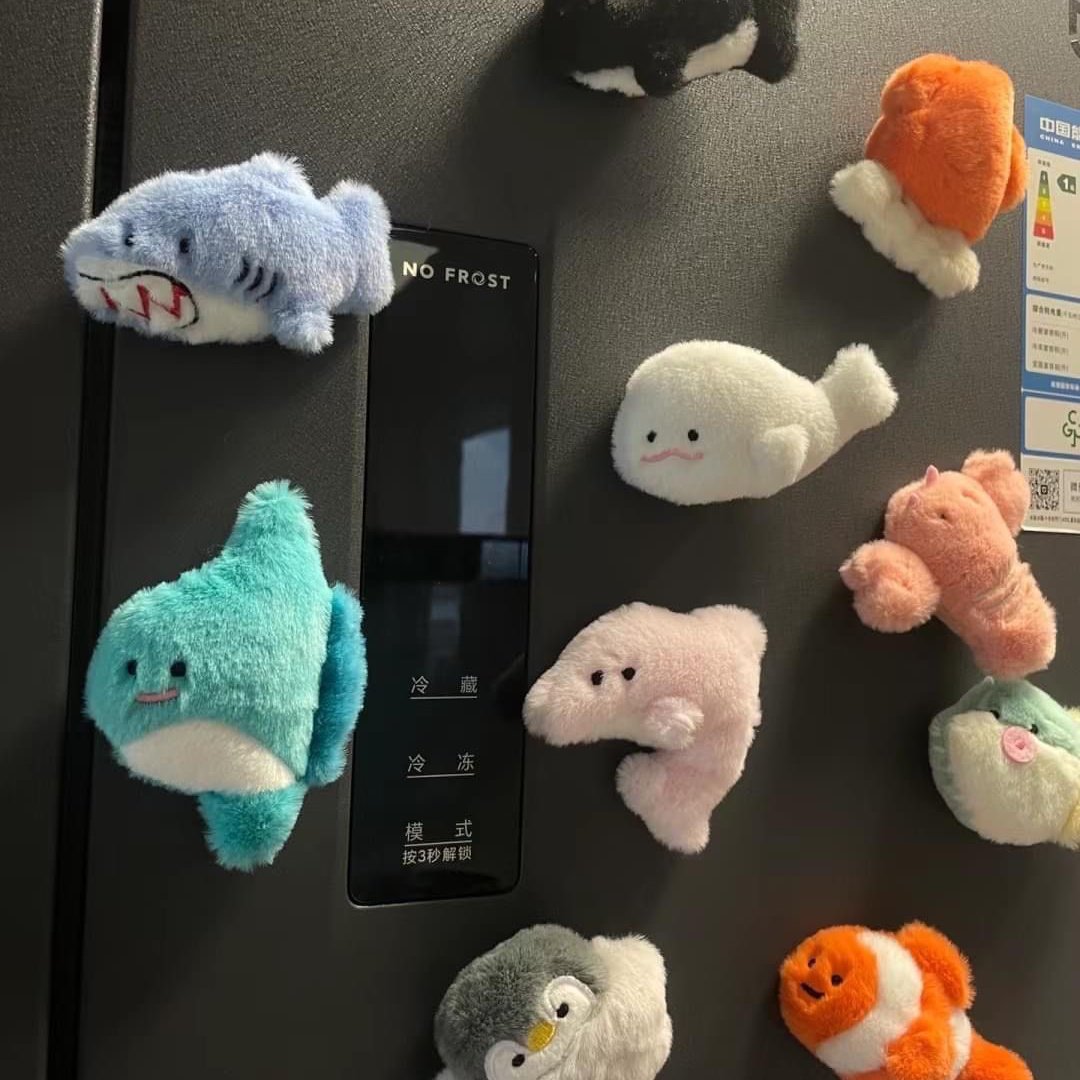 Random Plush Fridge Magnet