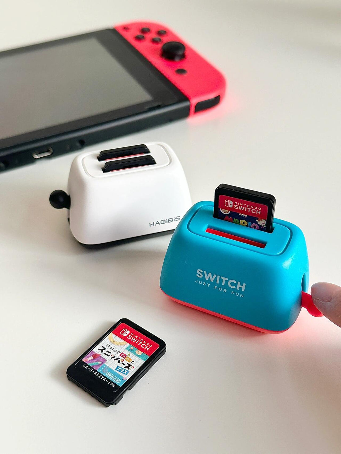 Toaster Switch Game Card Case