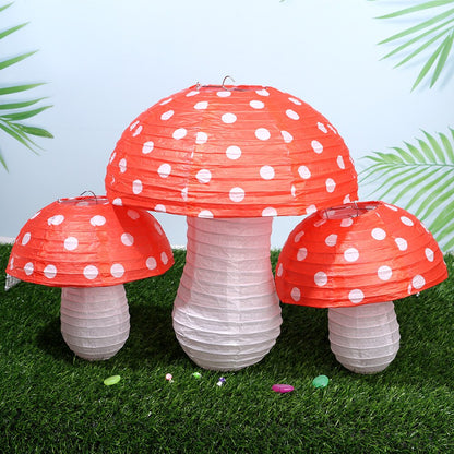 Mushroom Paper Lanterns