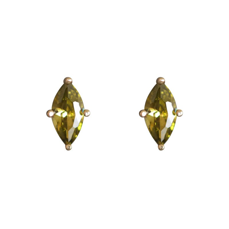 Olive Green Earrings