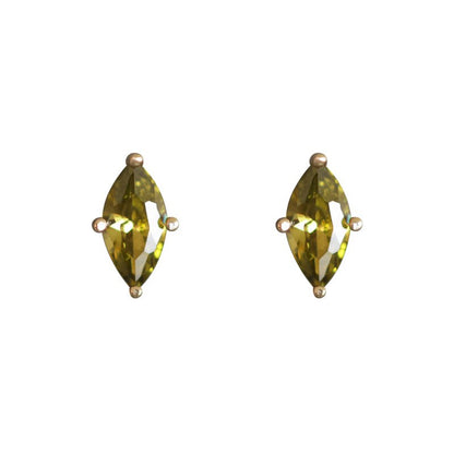 Olive Green Earrings