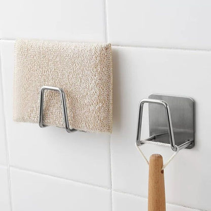 Stainless Steel Sink Sponges Holder