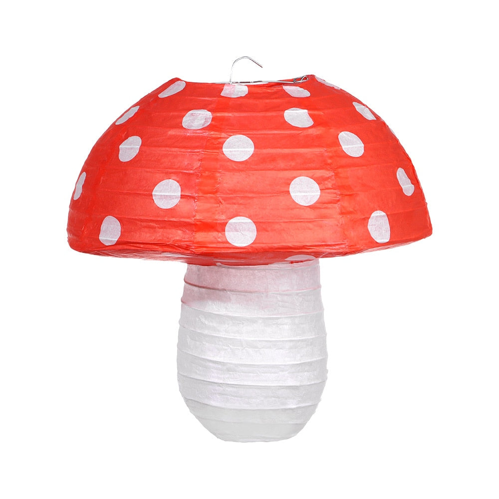 Mushroom Paper Lanterns