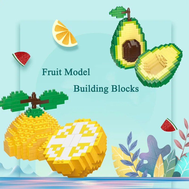 Fruit Mini Building Blocks