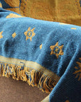 Vintage Sun Blanket with Tassel