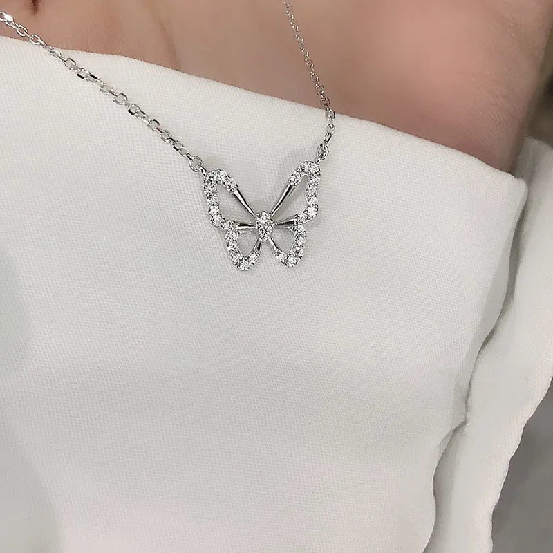 Delicate Butterfly Necklace