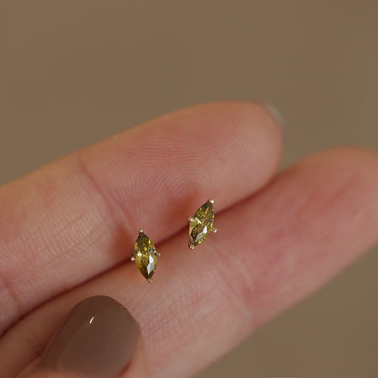 Olive Green Earrings