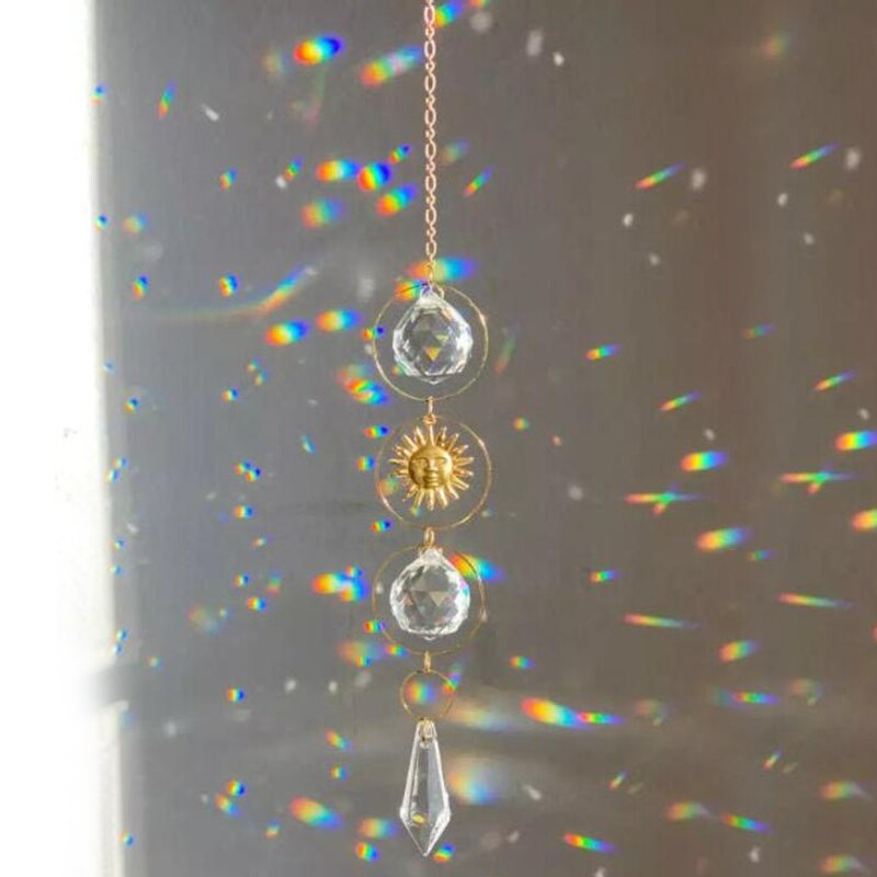 Crystal Boho Sun-Catcher