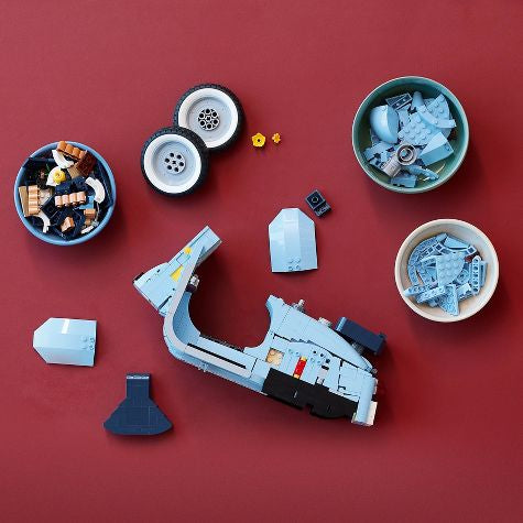 Vespa 125 Building Blocks