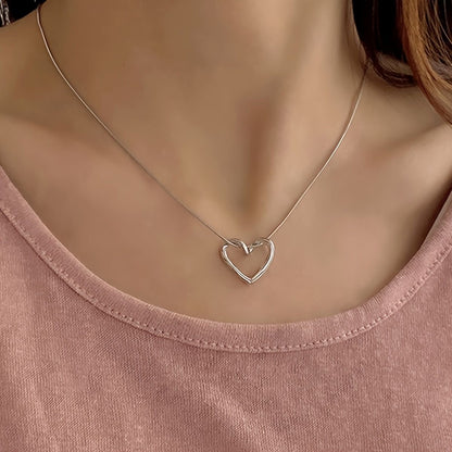 Twisted Heart Necklace