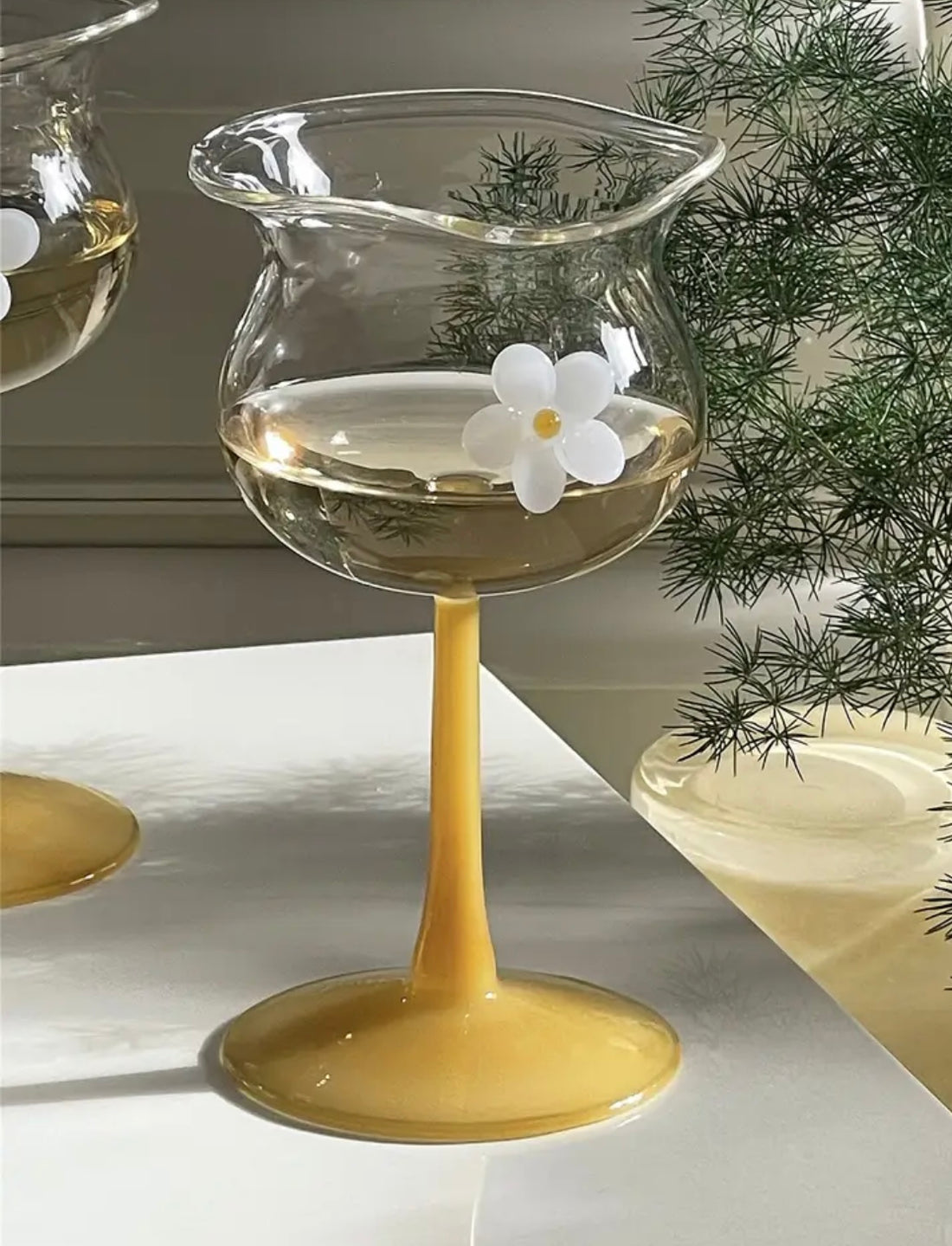 Floral Cocktail Cups