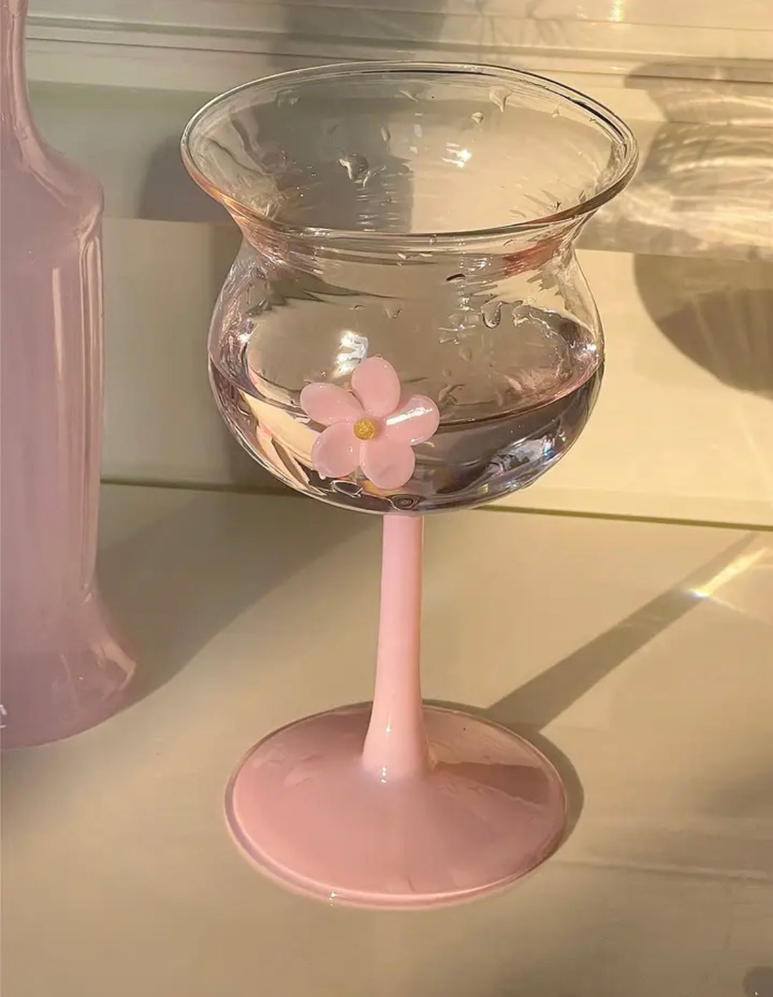 Floral Cocktail Cups