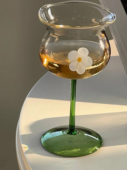 Floral Cocktail Cups