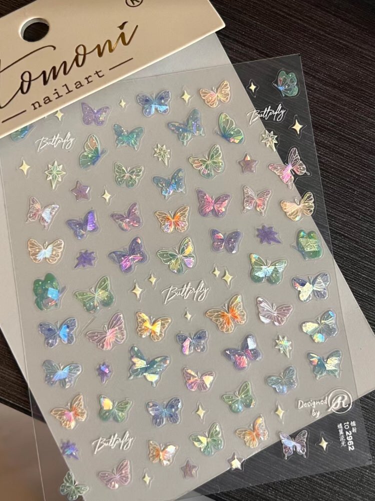 5D Realistic Butterfly Stickers