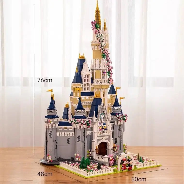 DIY Castle Building Blocks