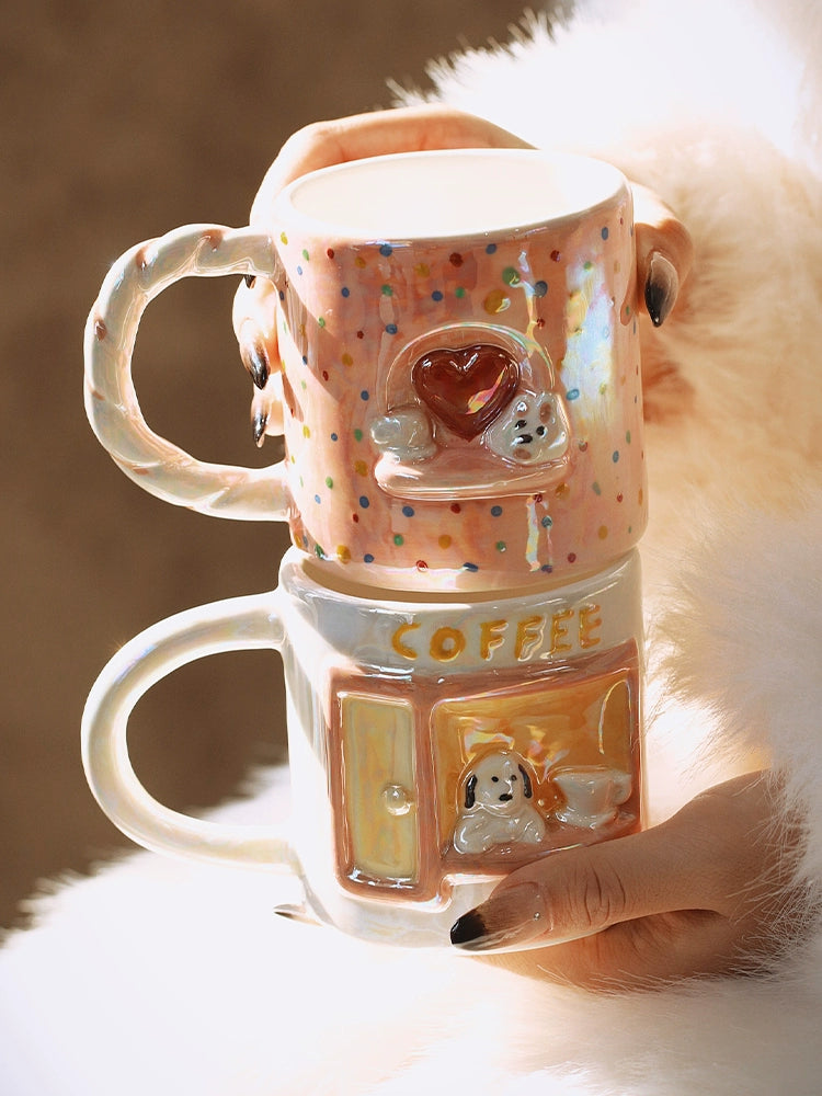 Ceramic Bakery and Cafe Mug