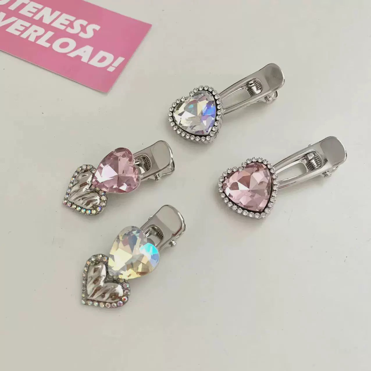 Rhinestone Hairpins